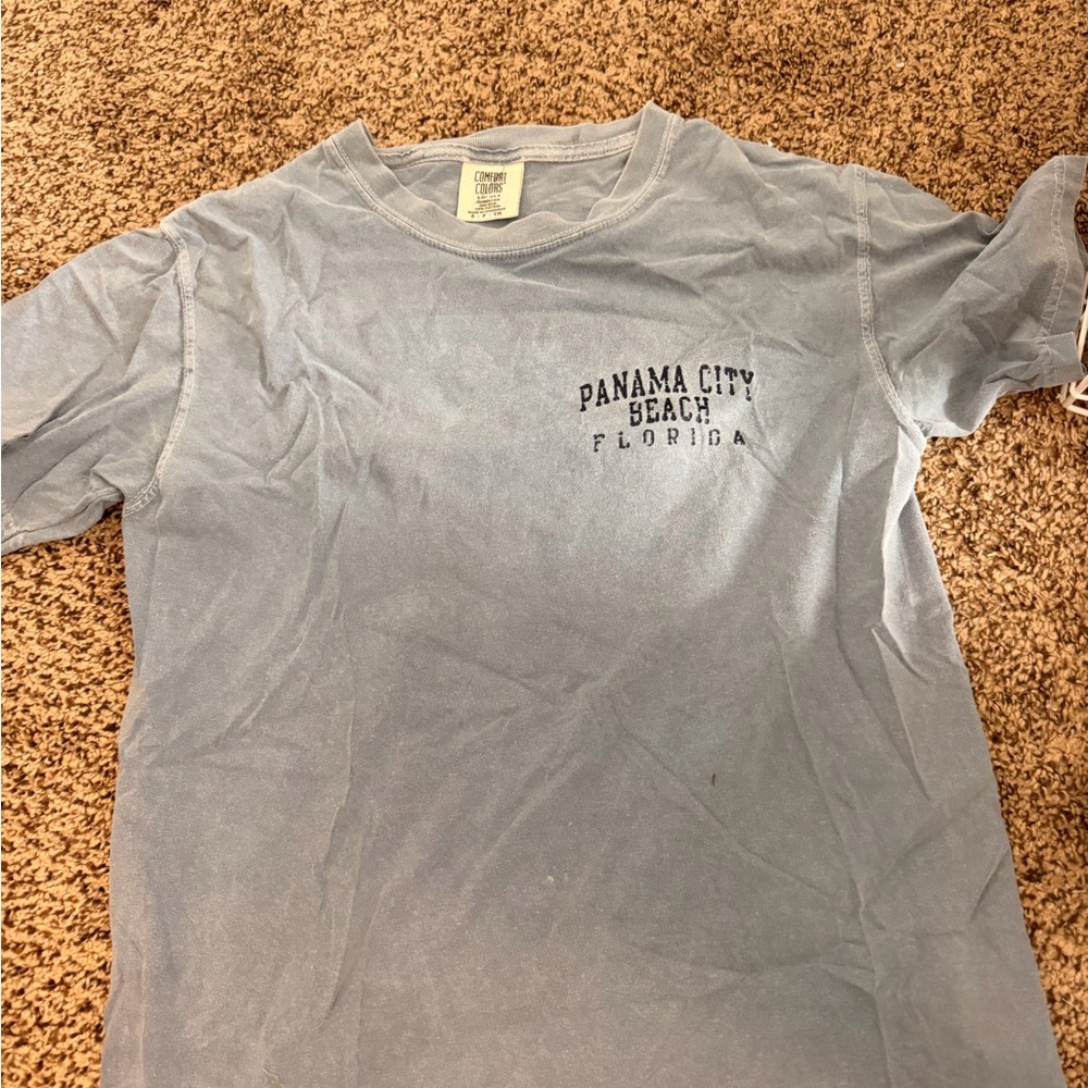Panama City Beach Florida Blue T-Shirt